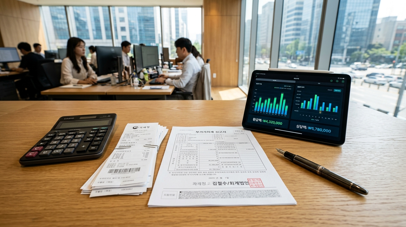 부동산임대·빌딩·중개업 세무사 합법 절세 가이드 (AI 생성 이미지)